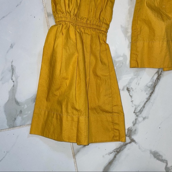 Free People Mustard Yellow Eternity Blouse - Picture 7 of 8